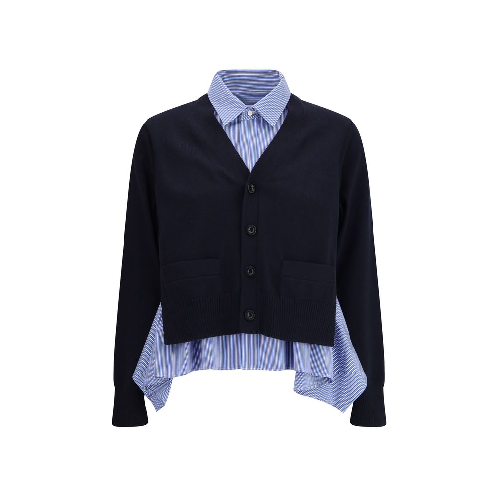 Sacai Shirt Cardigan