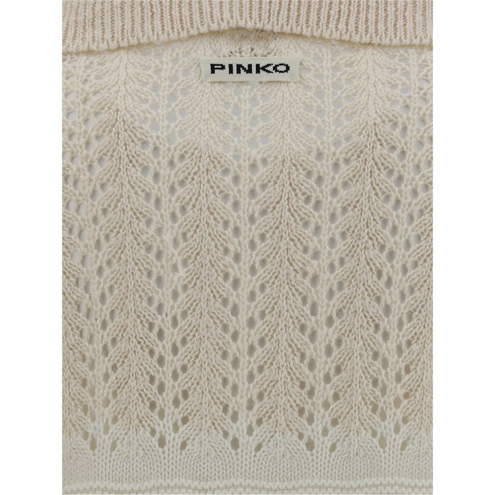 PINKO Perforated design Sweater