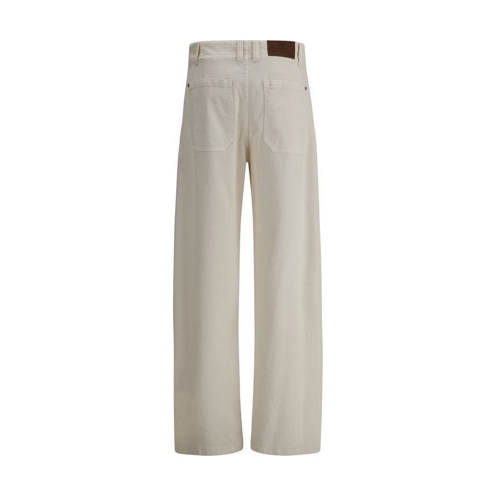 Brunello Cucinelli Dyed Jeans