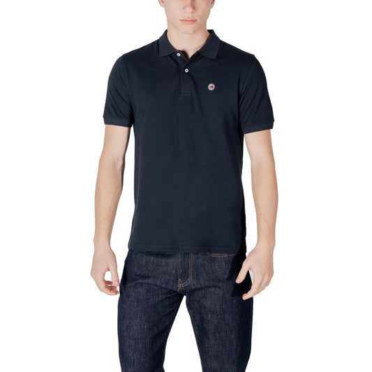 Colmar Originals Blue Cotton Polo Shirt