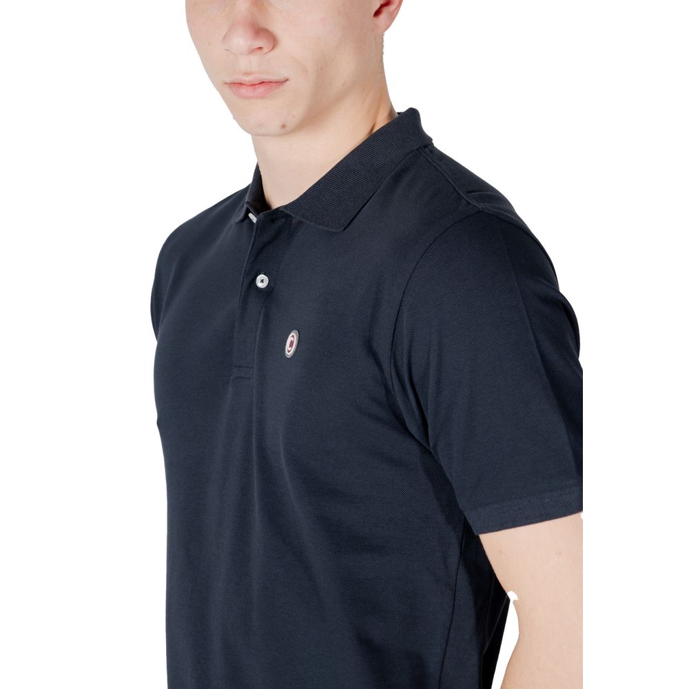 Colmar Originals Blue Cotton Polo Shirt