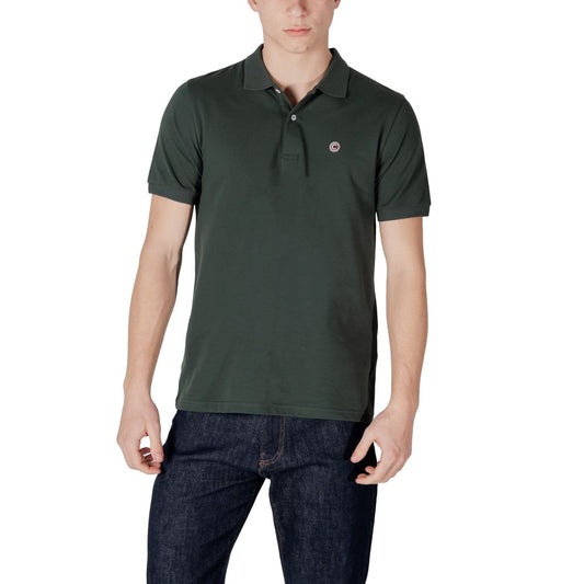 Colmar Originals Green Cotton Polo Shirt