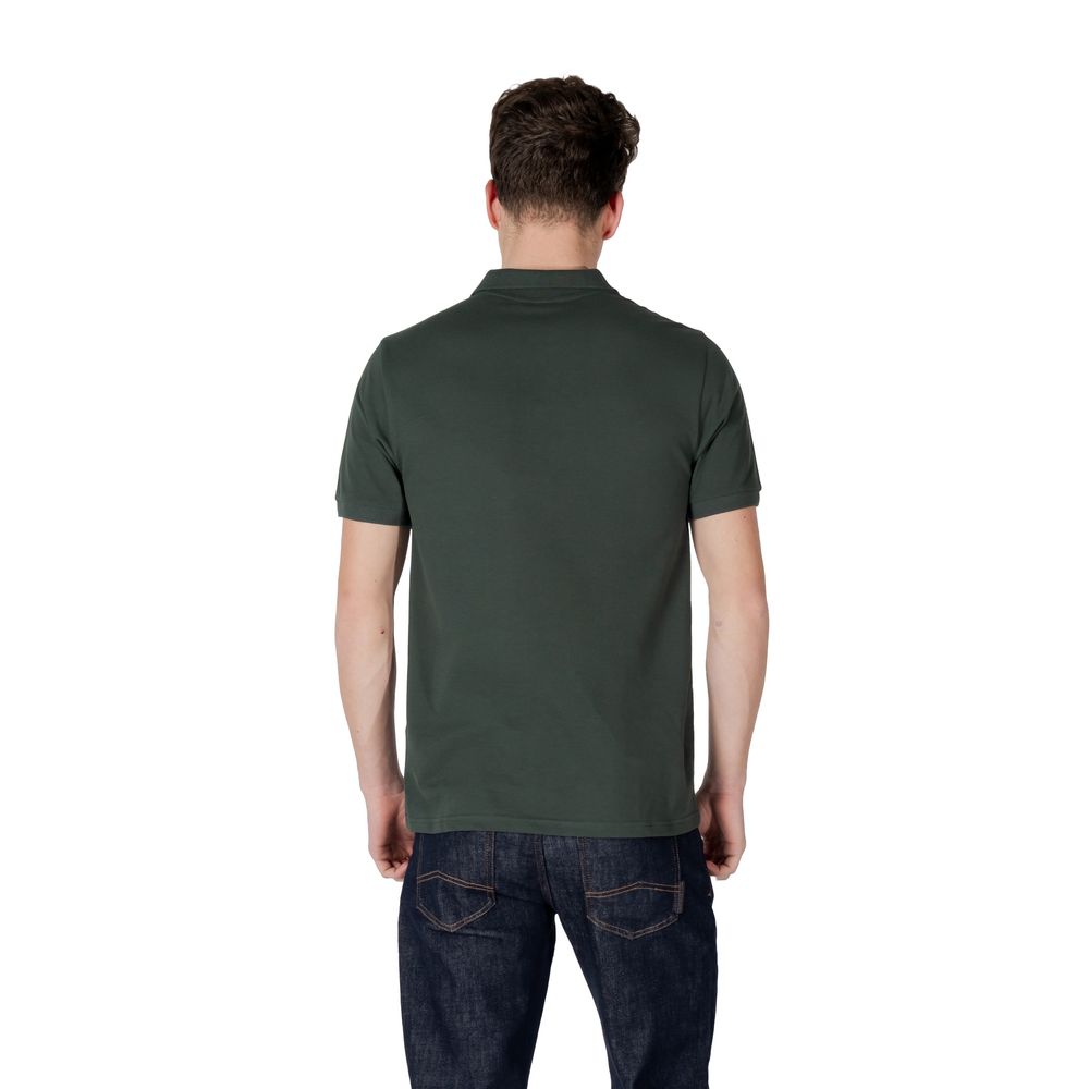 Colmar Originals Green Cotton Polo Shirt