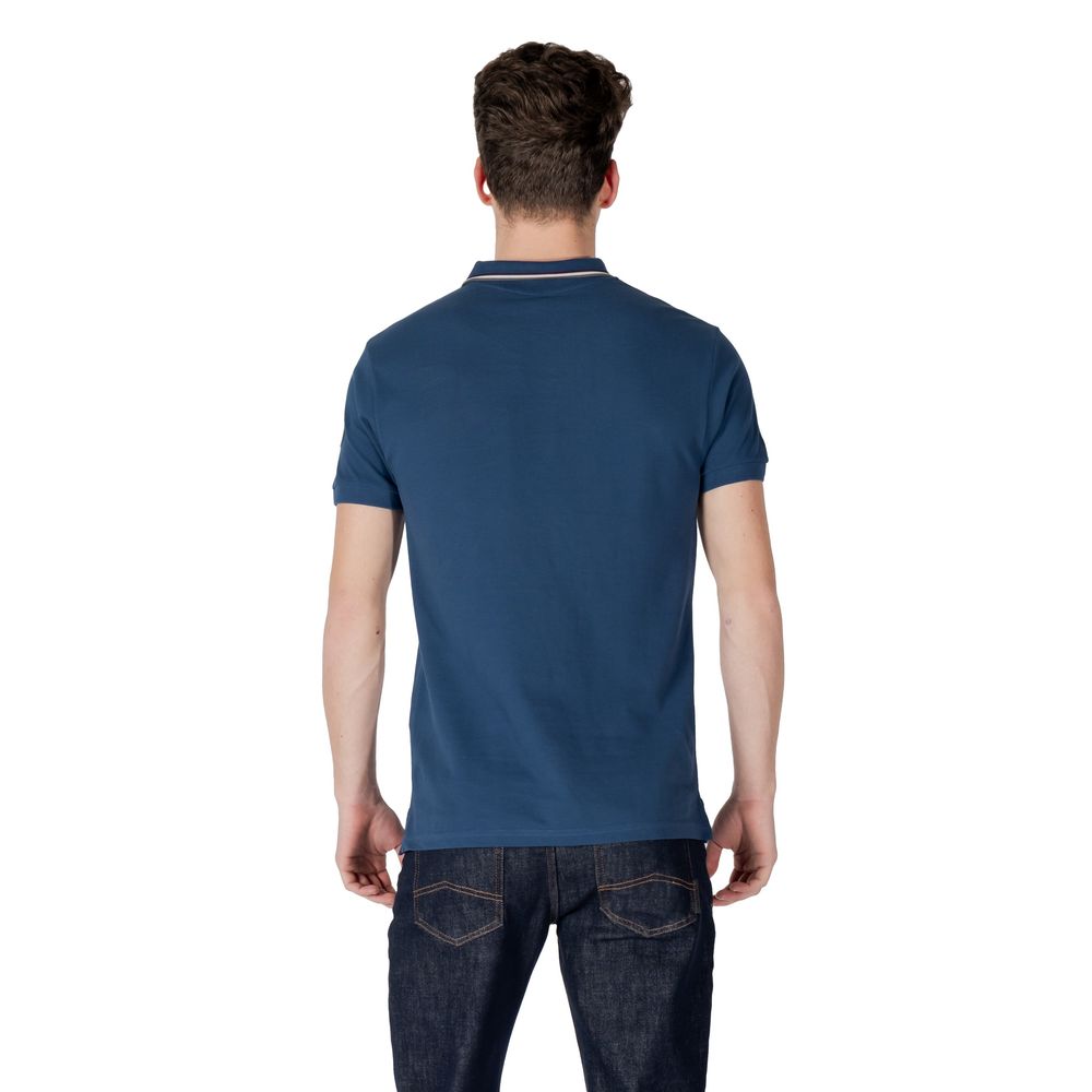 Colmar Originals Blue Cotton Polo Shirt