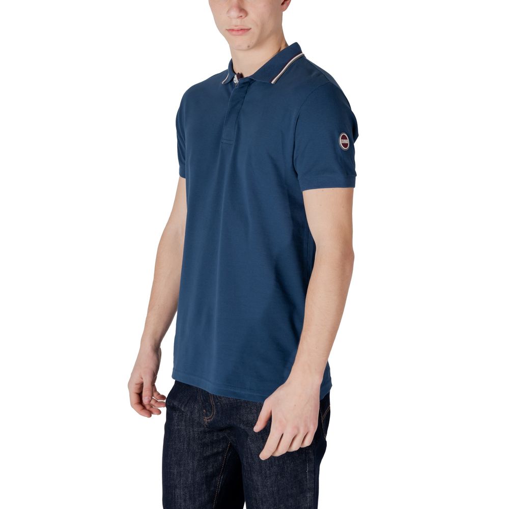 Colmar Originals Blue Cotton Polo Shirt