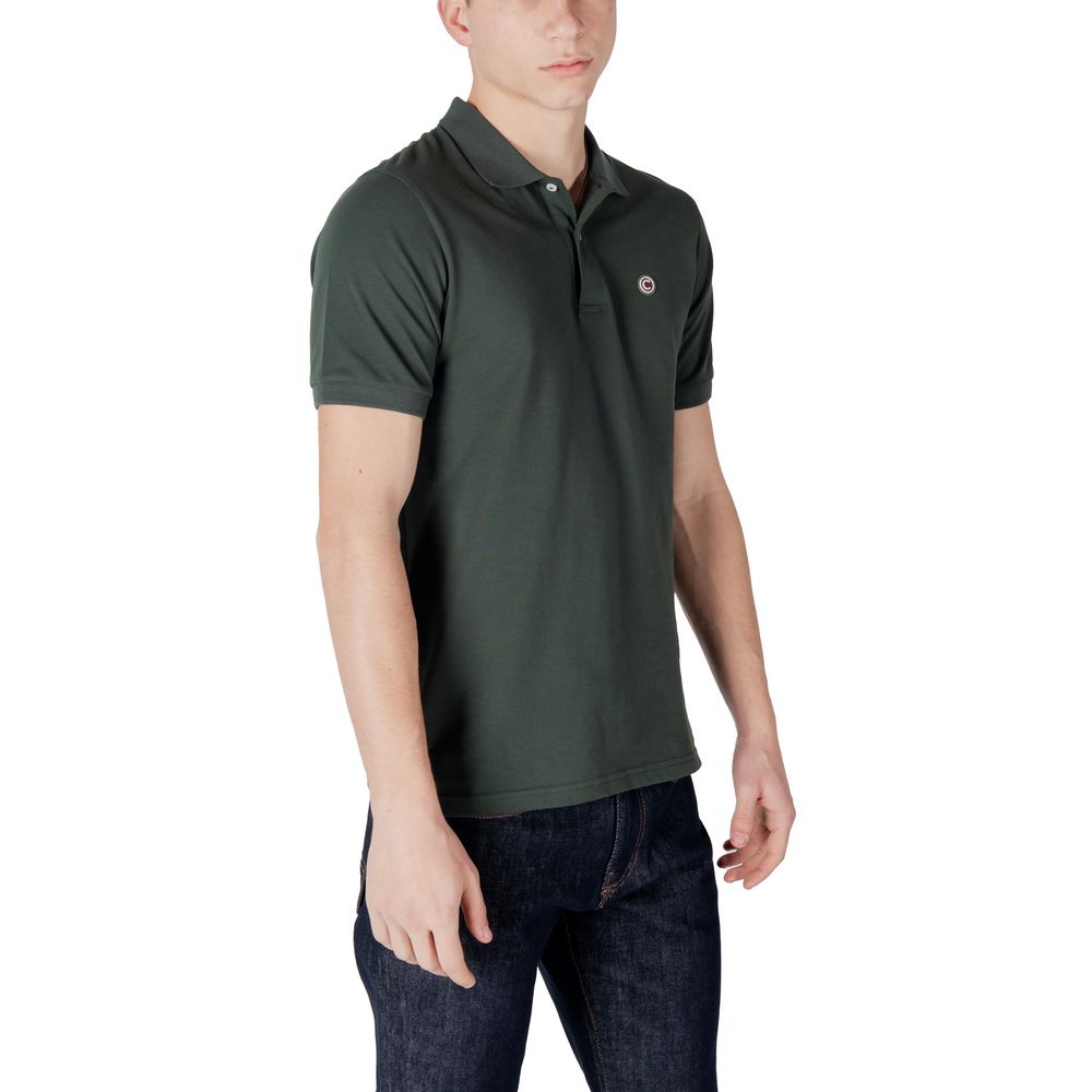 Colmar Originals Green Cotton Polo Shirt