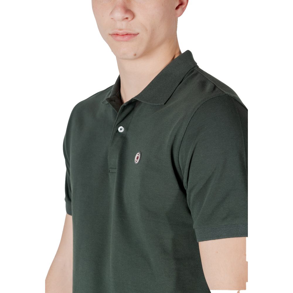 Colmar Originals Green Cotton Polo Shirt