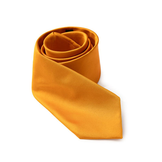 Dolce & Gabbana Orange Silk Ties & Bowty