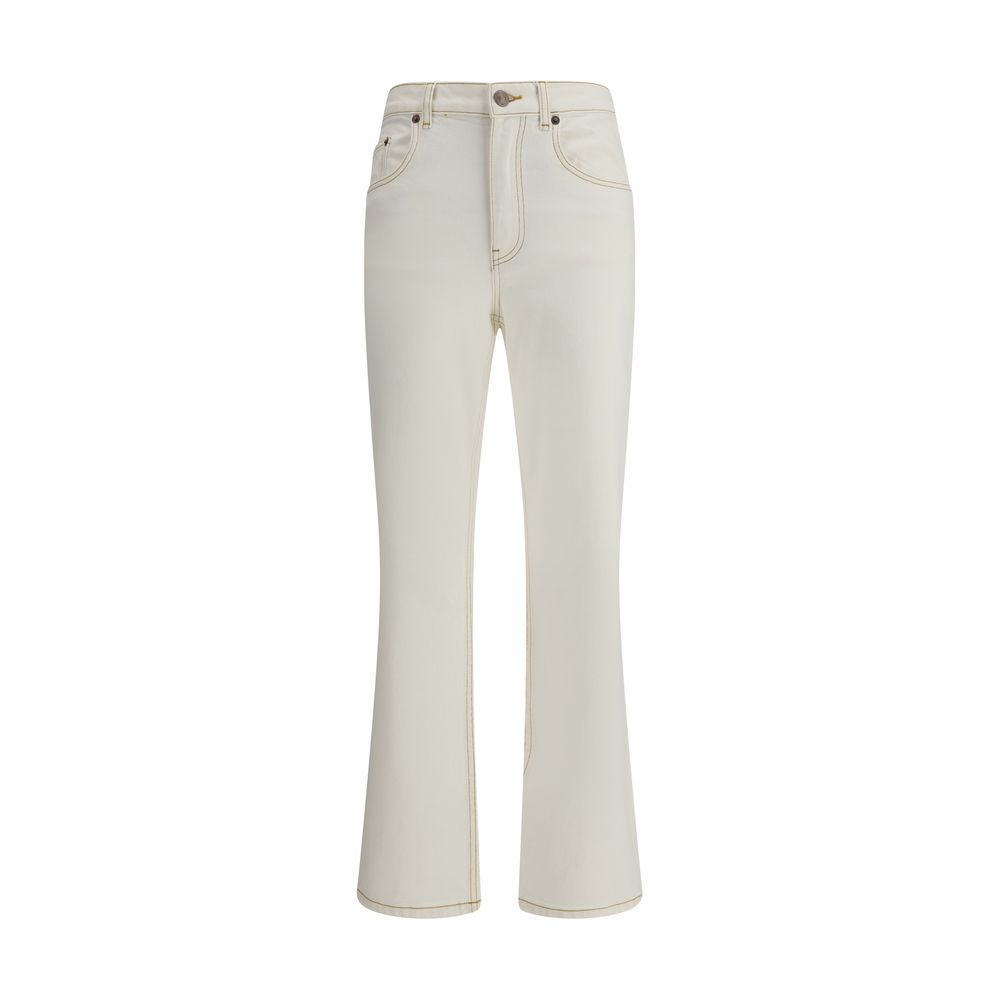 Tory Burch Cropped flare Jeans