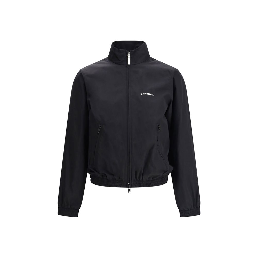 Balenciaga Logoed Jacket