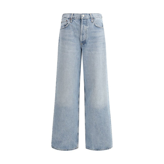 Agolde Low Slung Baggy Jeans