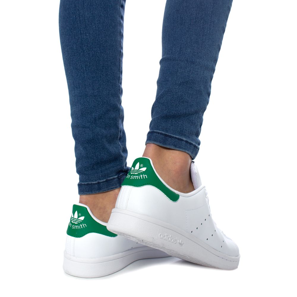 Adidas Green Leather Sneaker