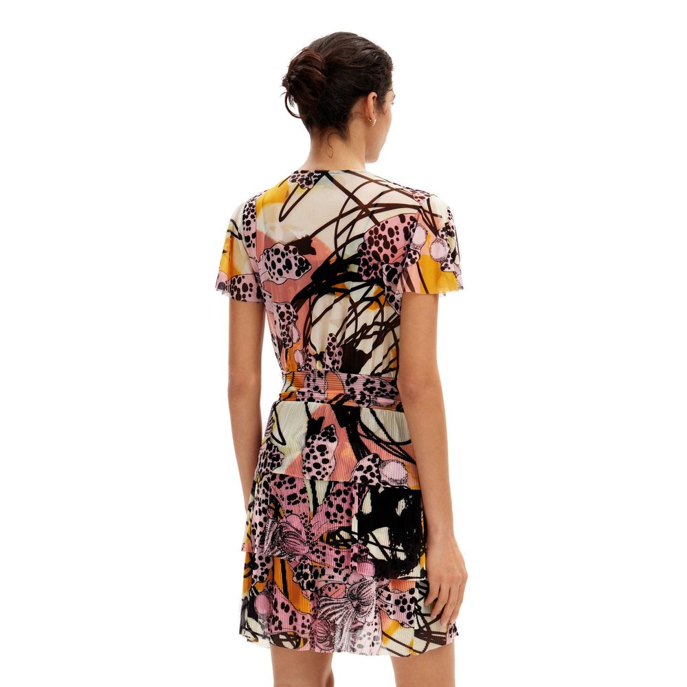 Desigual Multicolor Polyester Dress