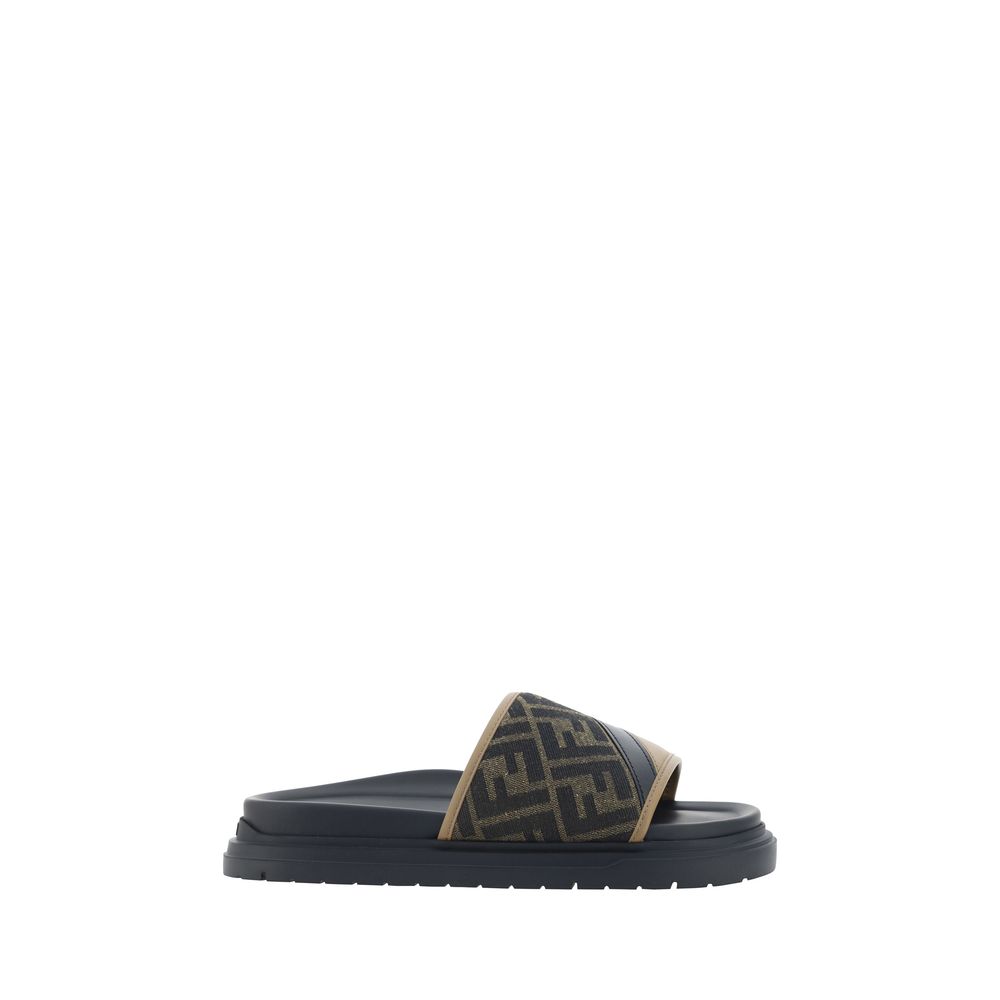 Fendi Slide Sandals