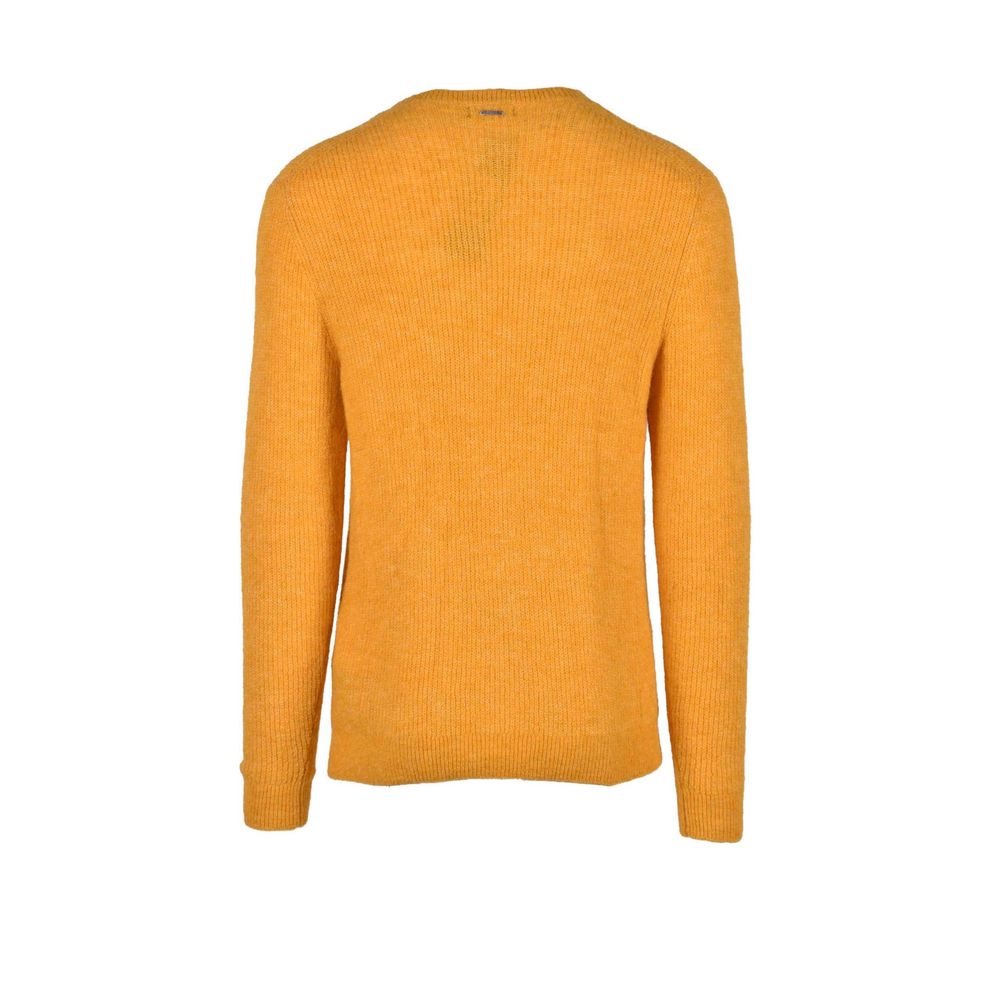 Antony Morato Yellow Polyamide Sweater