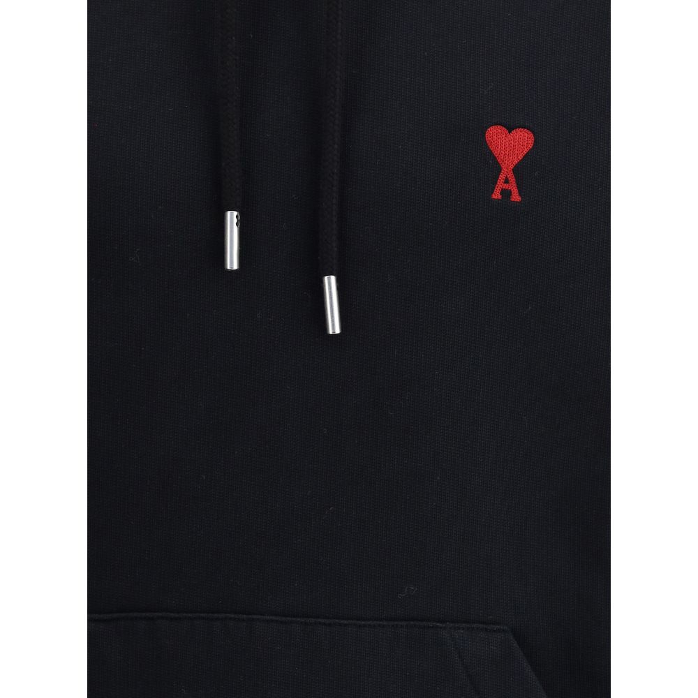 Ami Paris Logoed Hoodie