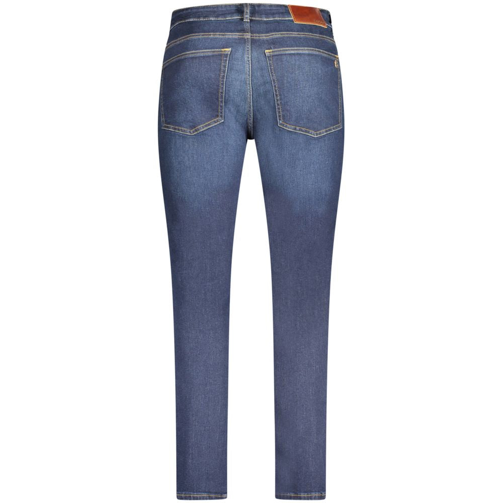 Hugo Boss Blue Cotton Jeans & Pant