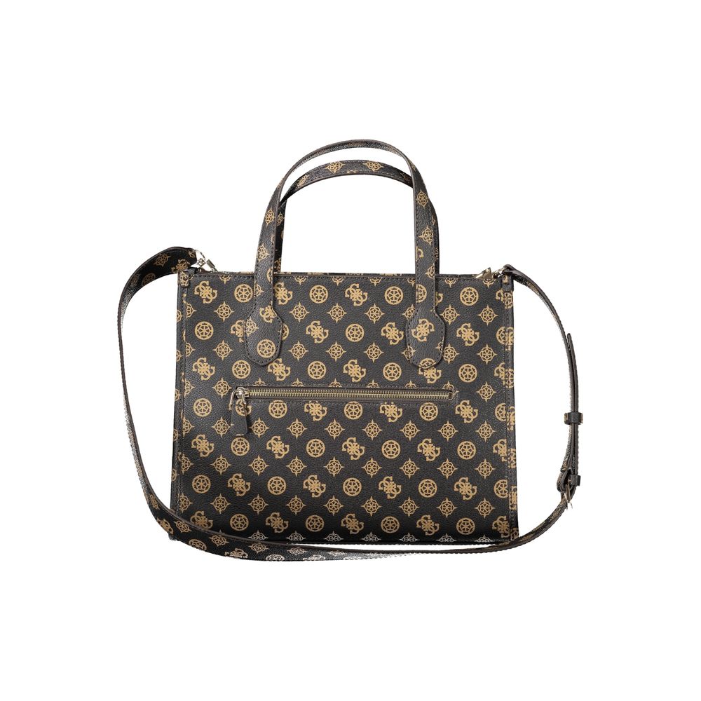 Guess Jeans Brown Polyethylene Women Handbag