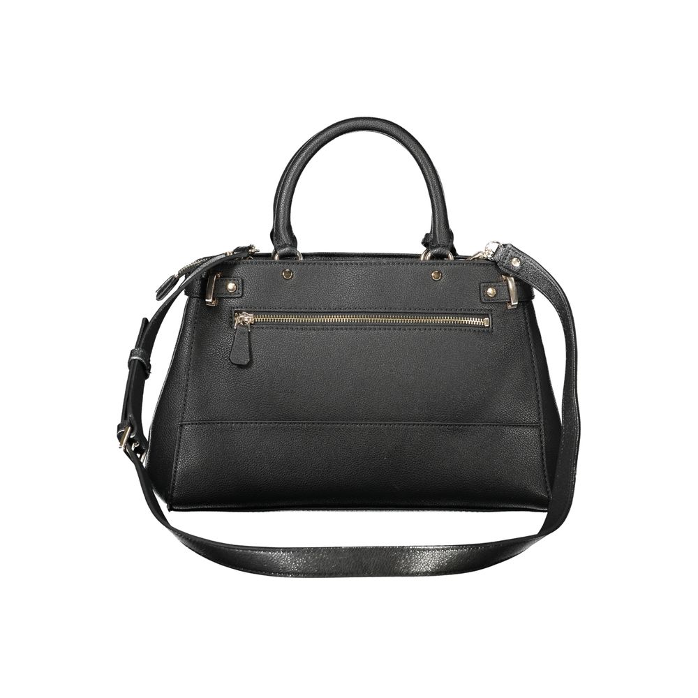 Guess Jeans Black Polyethylene Women Handbag