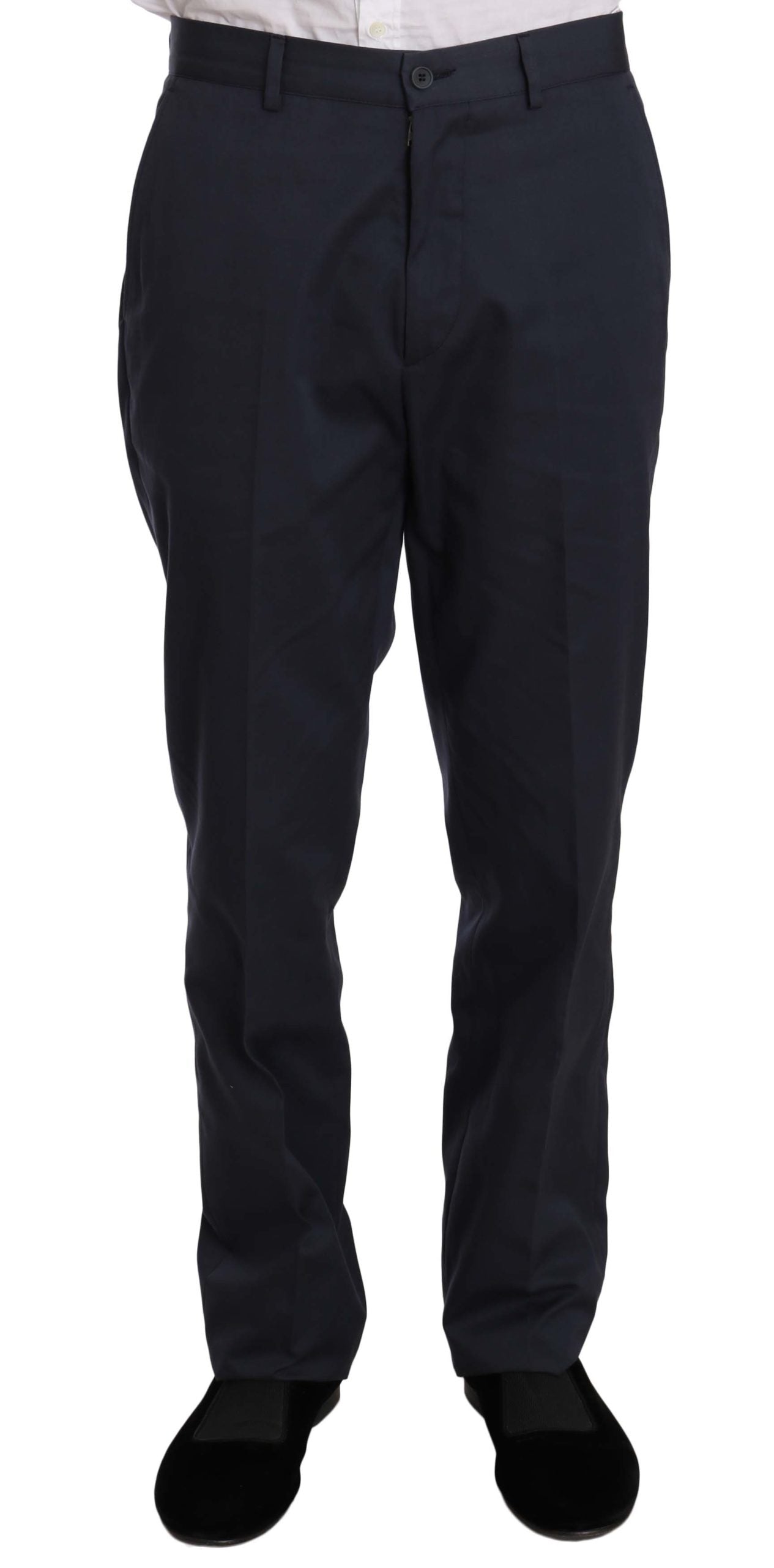 Romeo Gigli Elegant Blue Two-Piece Suit