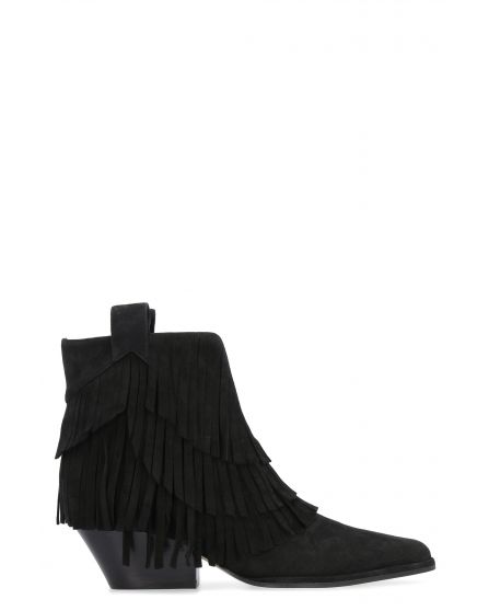 sergio rossi fringe boots