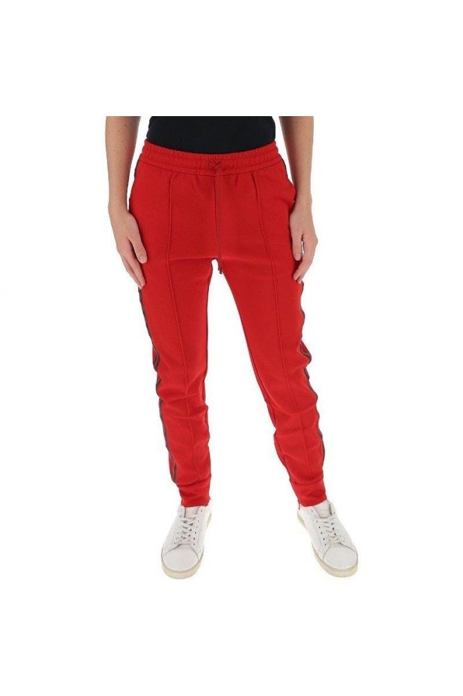 Red outlet gucci sweatpants