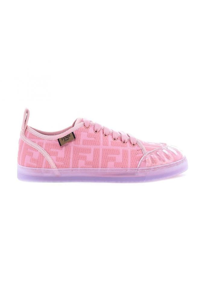 Fendi Pink Sneakers