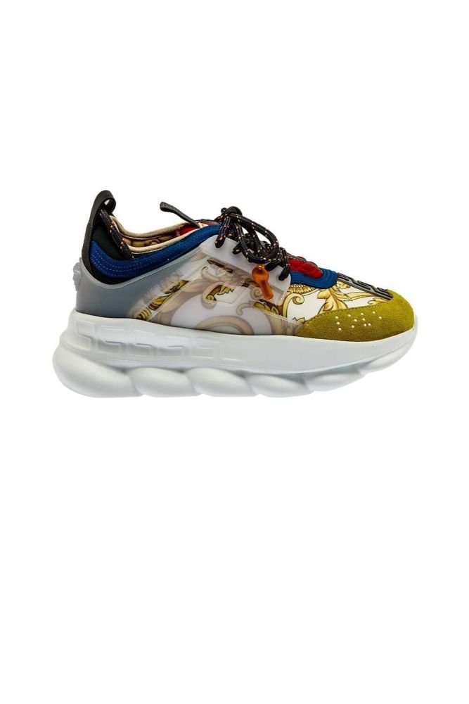 Versace chunky discount sneakers