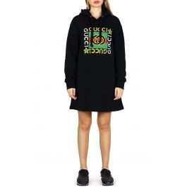 Gucci hooded online dress